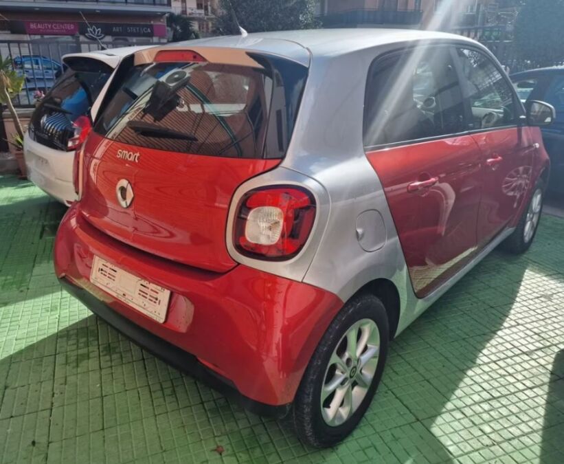Smart Forfour 2017