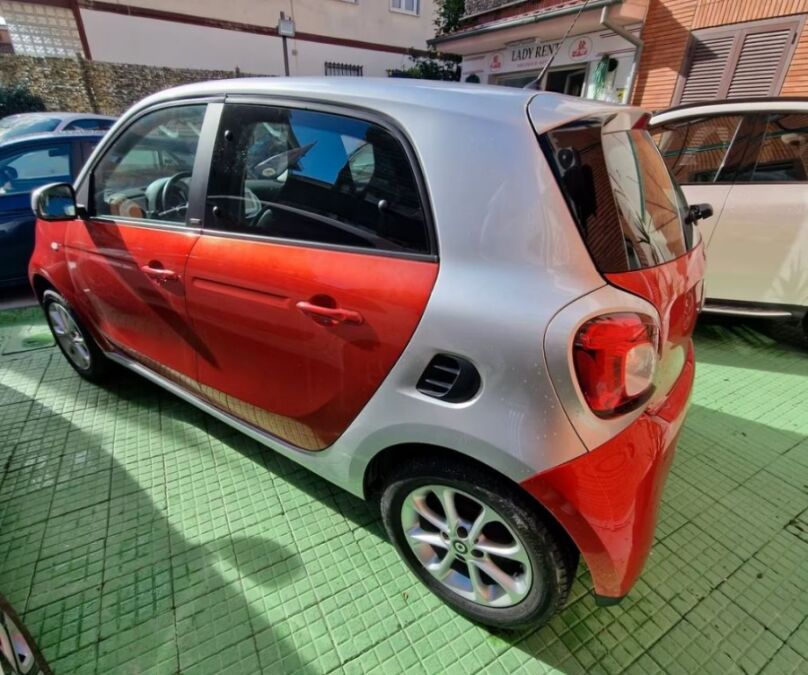 Smart Forfour 2017