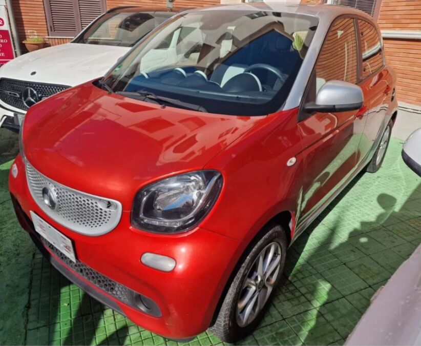 Smart Forfour 2017