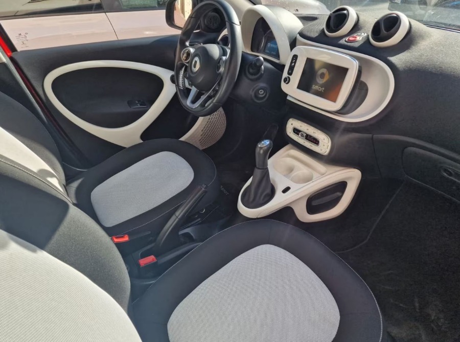 Smart Forfour 2017