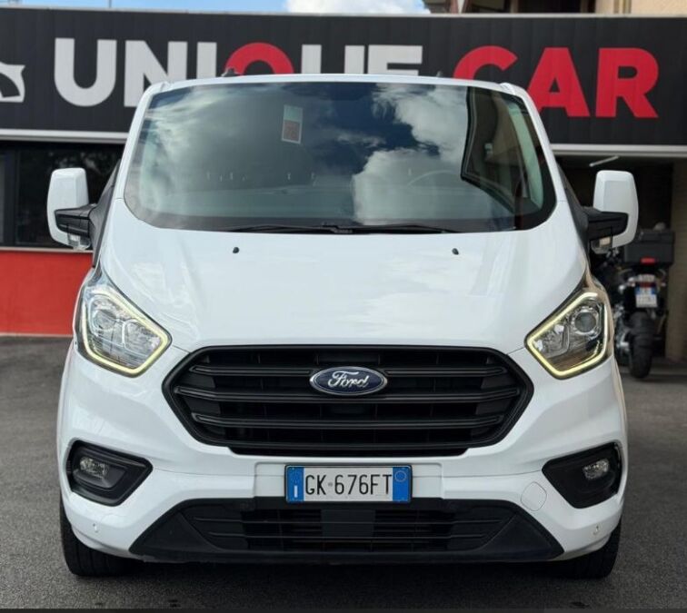 Ford Transit Custom 2022