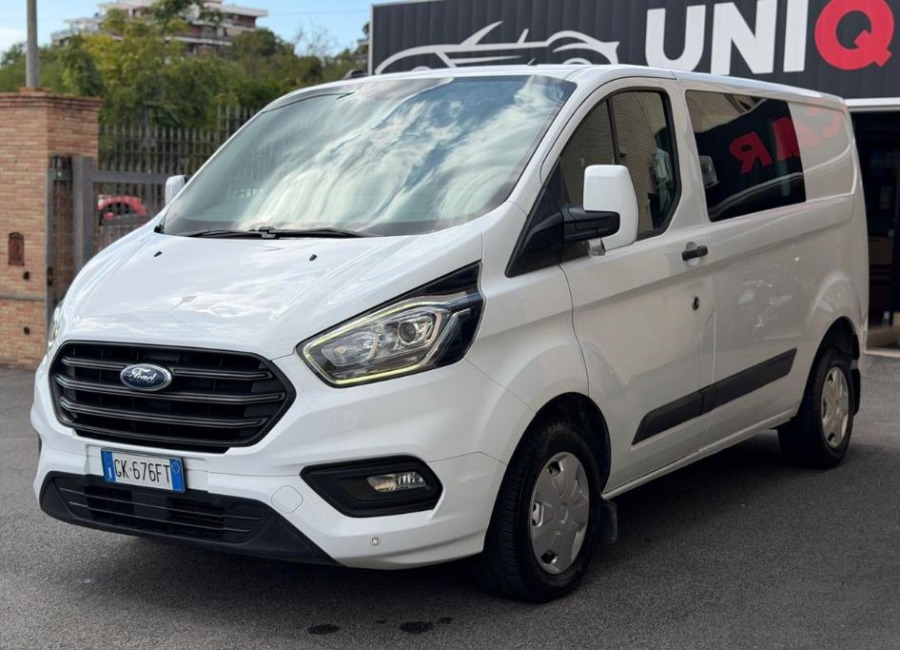 Ford Transit Custom 2022