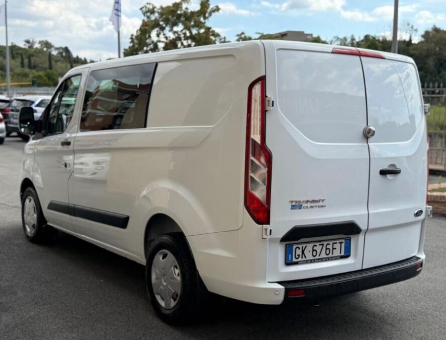 Ford Transit Custom 2022
