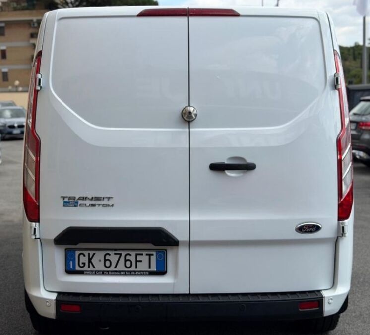 Ford Transit Custom 2022