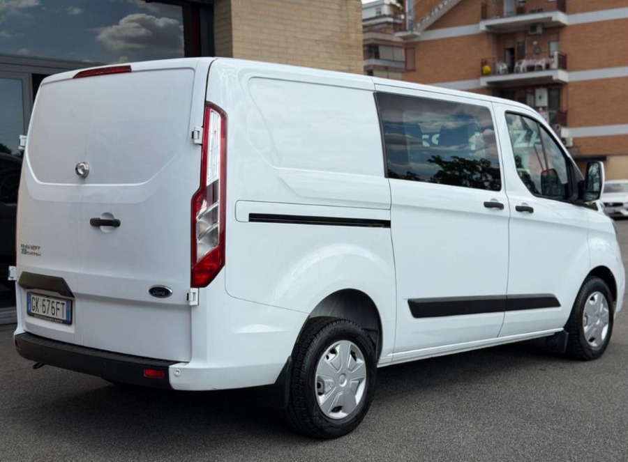 Ford Transit Custom 2022