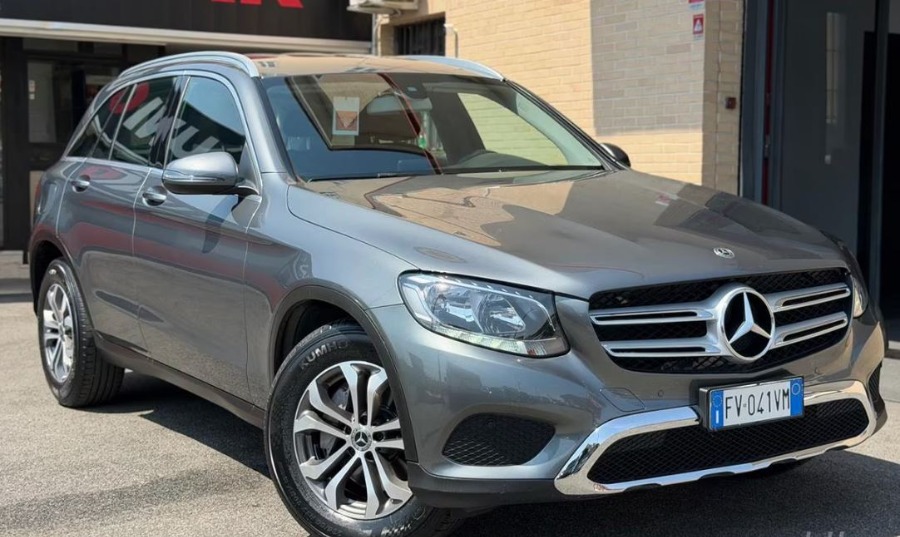 Mercedes-Benz GLC SUV 2019