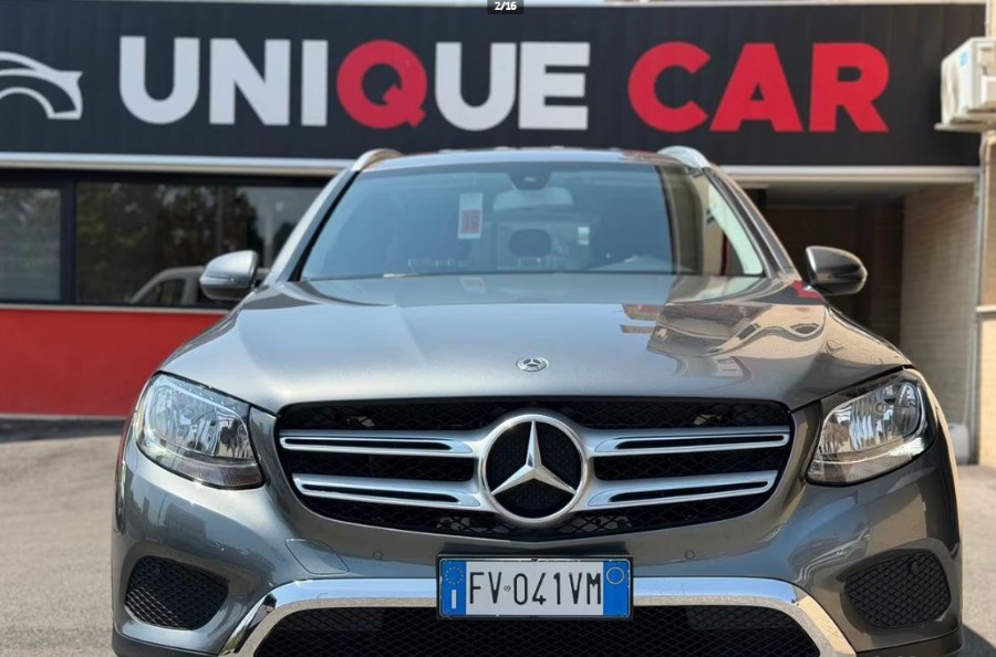 Mercedes-Benz GLC SUV 2019