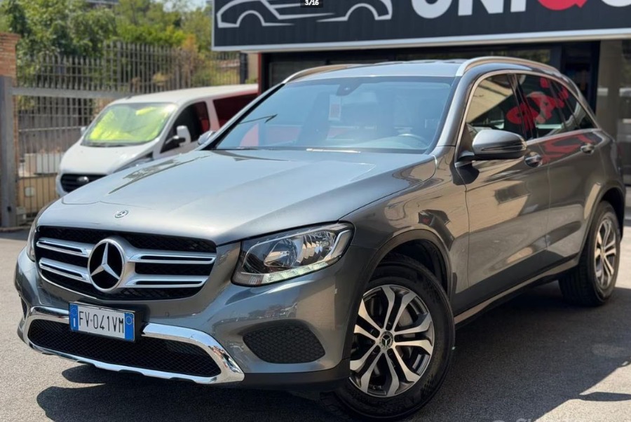 Mercedes-Benz GLC SUV 2019