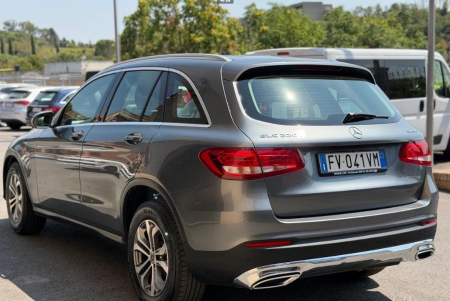 Mercedes-Benz GLC SUV 2019