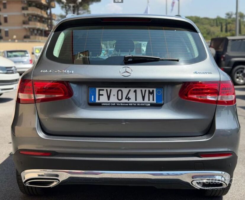 Mercedes-Benz GLC SUV 2019