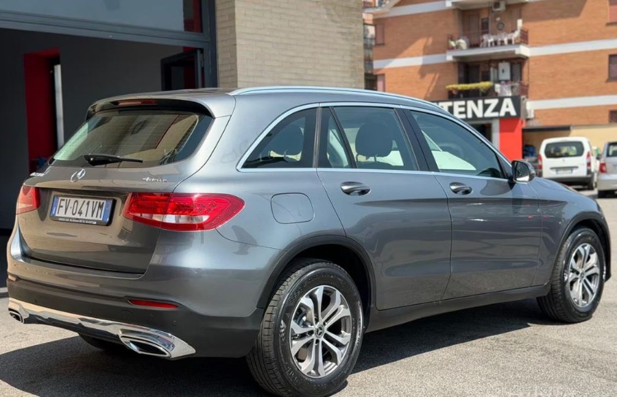 Mercedes-Benz GLC SUV 2019
