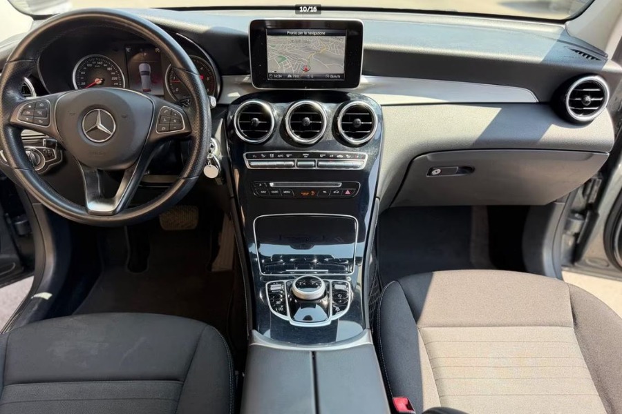 Mercedes-Benz GLC SUV 2019