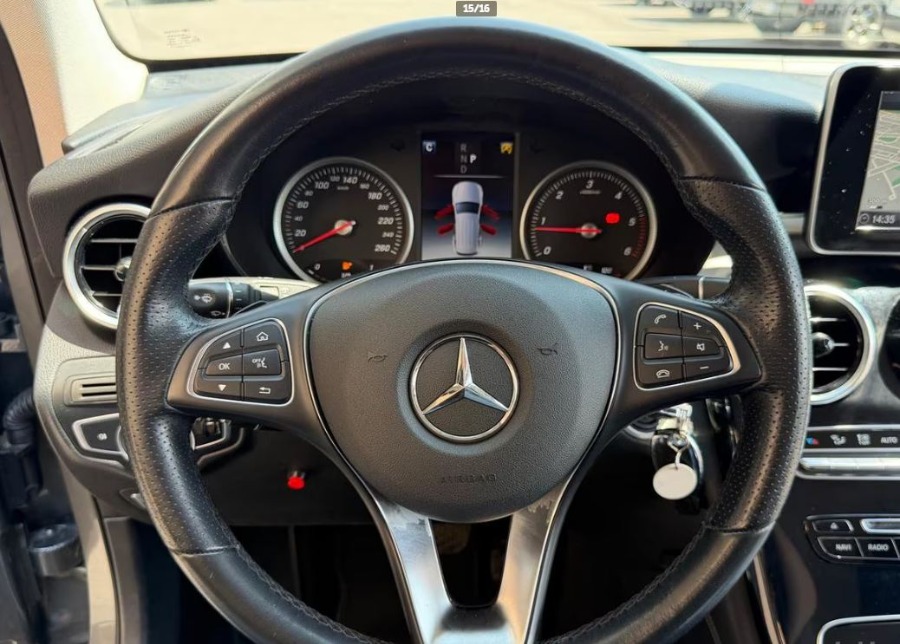 Mercedes-Benz GLC SUV 2019