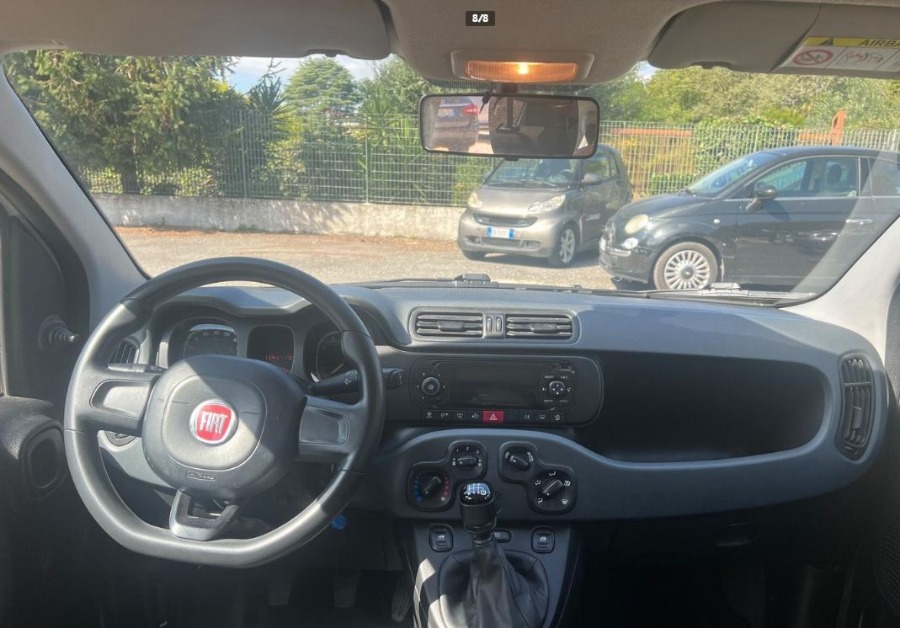 Fiat Panda 2021