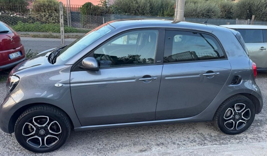 Smart Forfour 2019