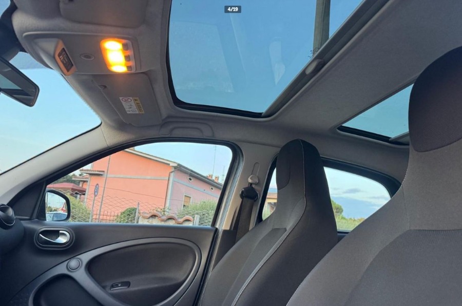 Smart Forfour 2019
