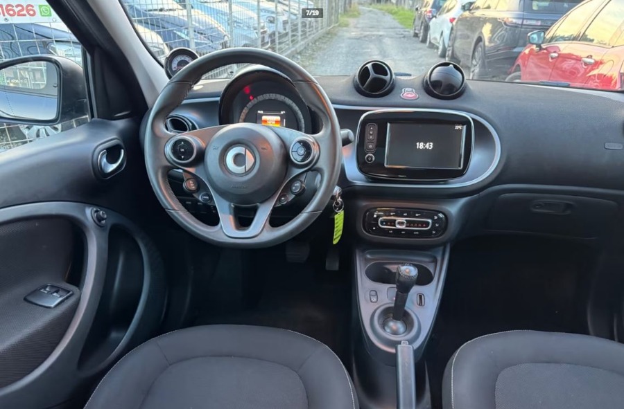 Smart Forfour 2019