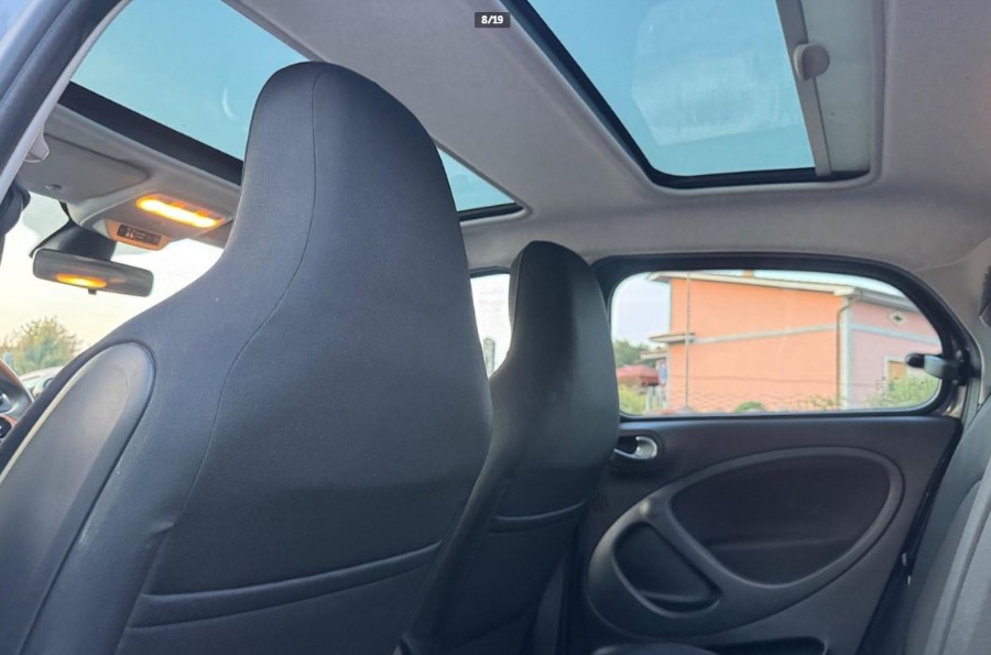 Smart Forfour 2019