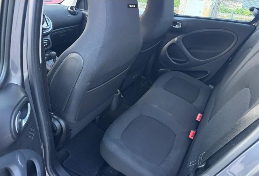 Smart Forfour 2019
