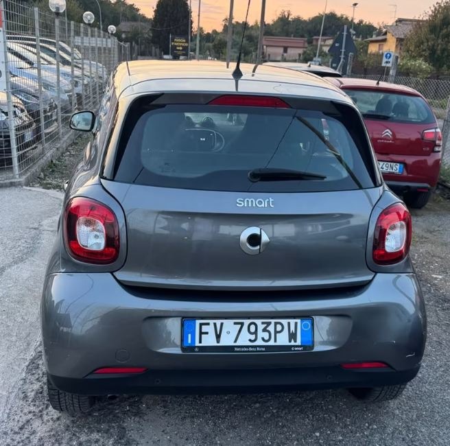 Smart Forfour 2019