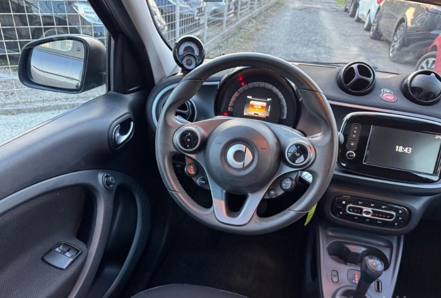 Smart Forfour 2019