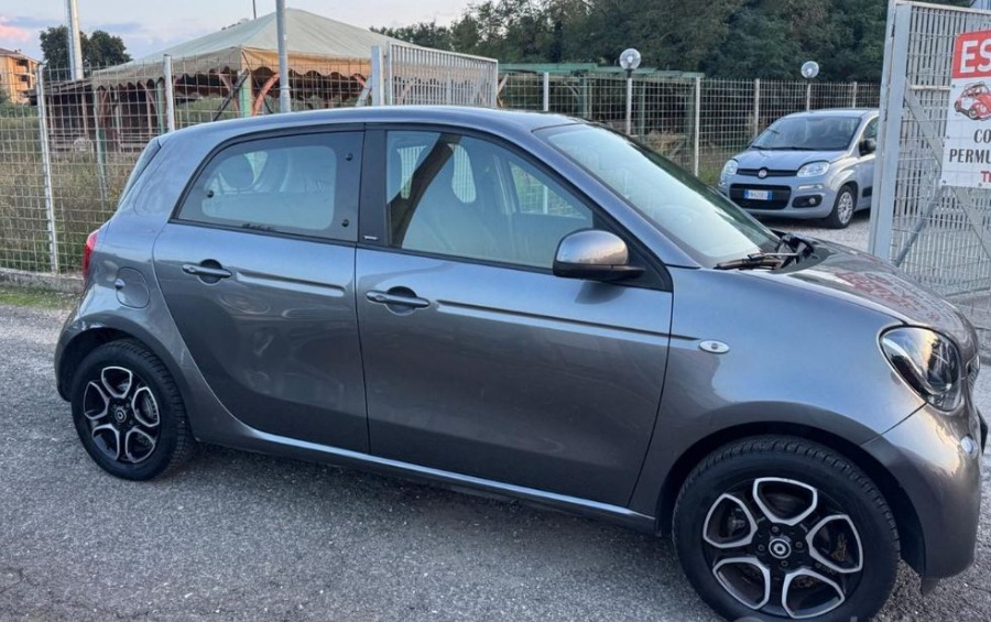 Smart Forfour 2019