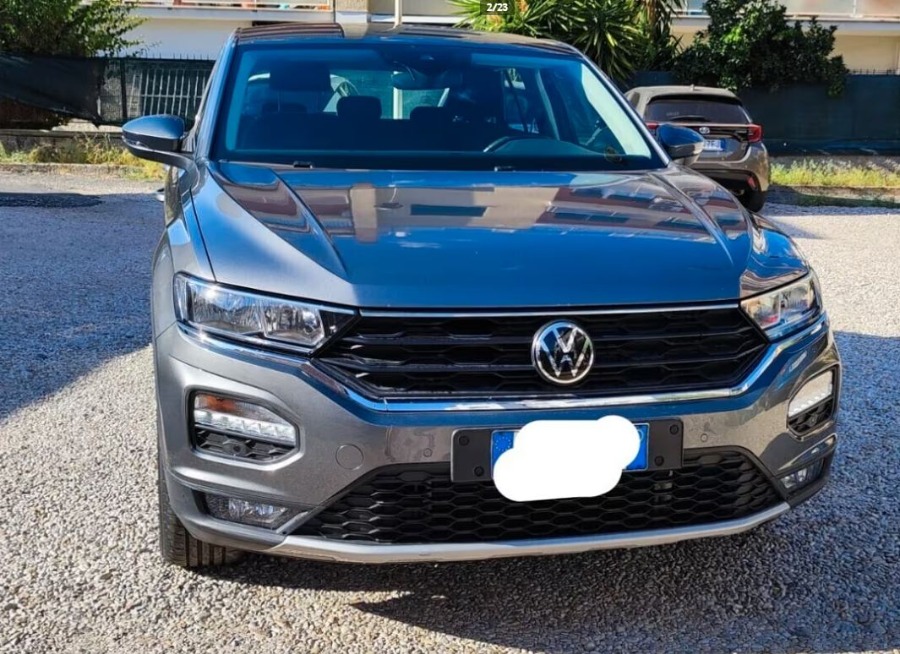 Volkswagen T-Roc 2021