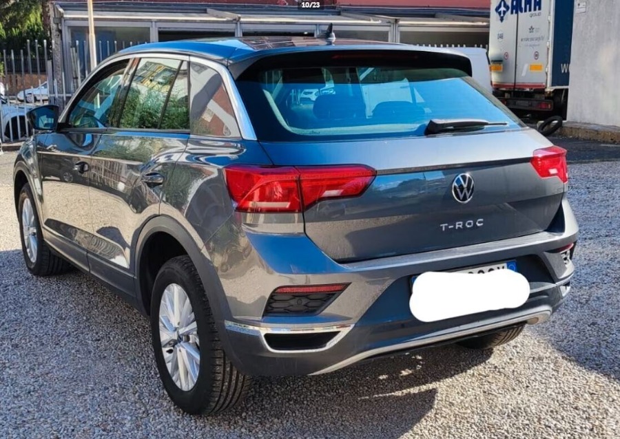 Volkswagen T-Roc 2021